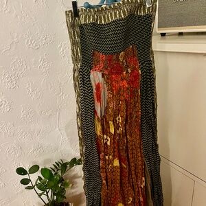 Strapless Anthropologie Dress